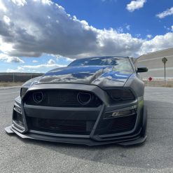 MP CONCEPT Front Bumper + Turn Signals LED/DRL (MUSTANG 13-14)