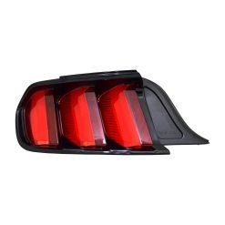 15-17 FORD MUSTANG DRIVER SIDE RED LED TAILLIGHT OE STYLE USA Models - immagine 2