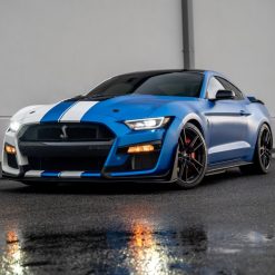 XB LED Headlights; Black Housing; Clear Lens (MUSTANG 15-17) - immagine 7