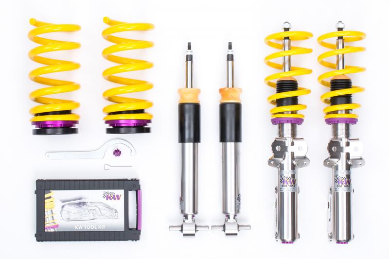 (2.3/5.0) KW Coilover Suspension kit Var. 3 (Adjustable Compression/Rebound)