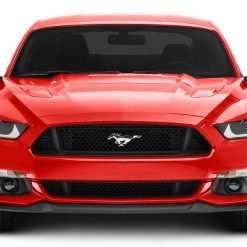 MP Concepts Monster LED Headlights; Black Housing; Clear Lens (MUSTANG 15-17) - immagine 4
