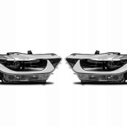 MP Concepts Monster LED Headlights; Black Housing; Clear Lens (MUSTANG 15-17) - immagine 7
