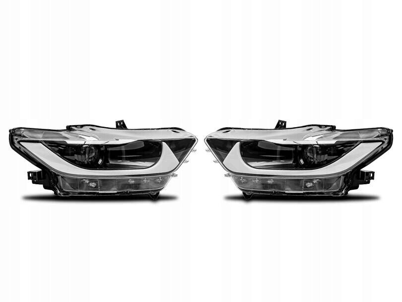 MP Concepts Monster LED Headlights; Black Housing; Clear Lens (MUSTANG 15-17) - immagine 7
