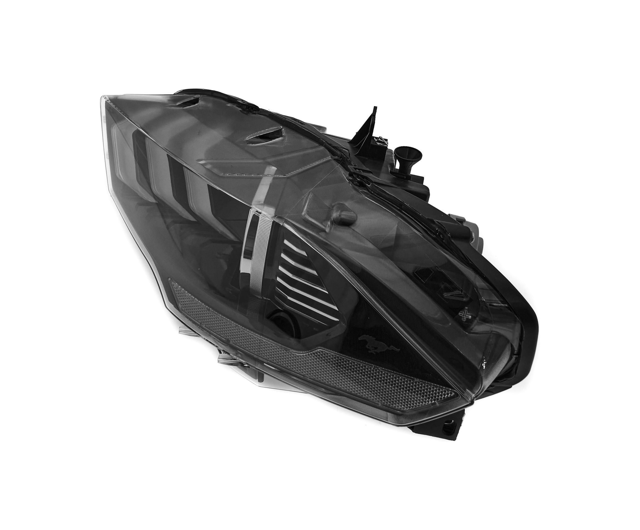 OE Style LED Projector Headlight DRIVER SIDE SMOKED (MUSTANG 18-21 USA) - immagine 3