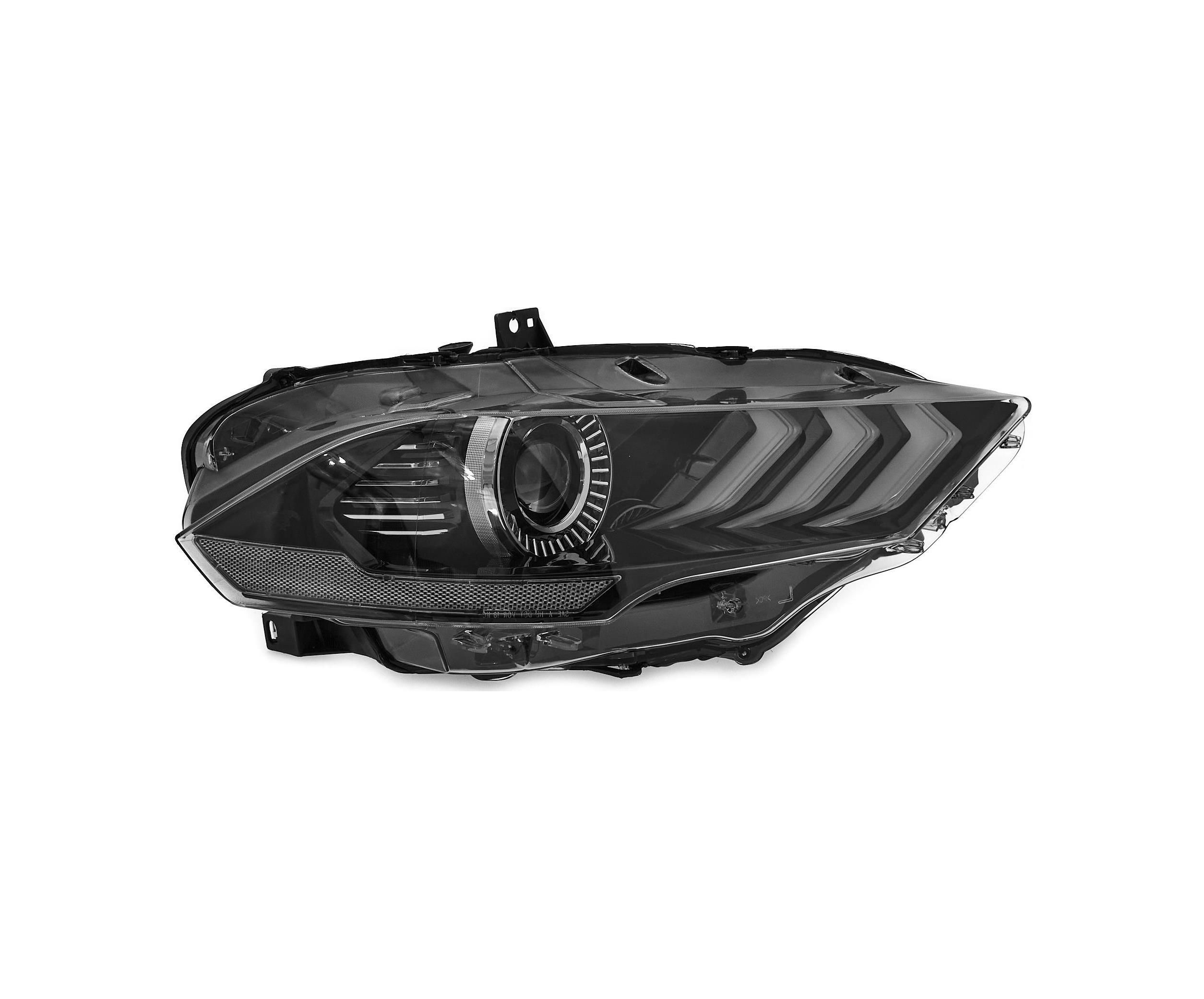OE Style LED Projector Headlight PASSENGER SIDE SMOKED (MUSTANG 18-21 USA)