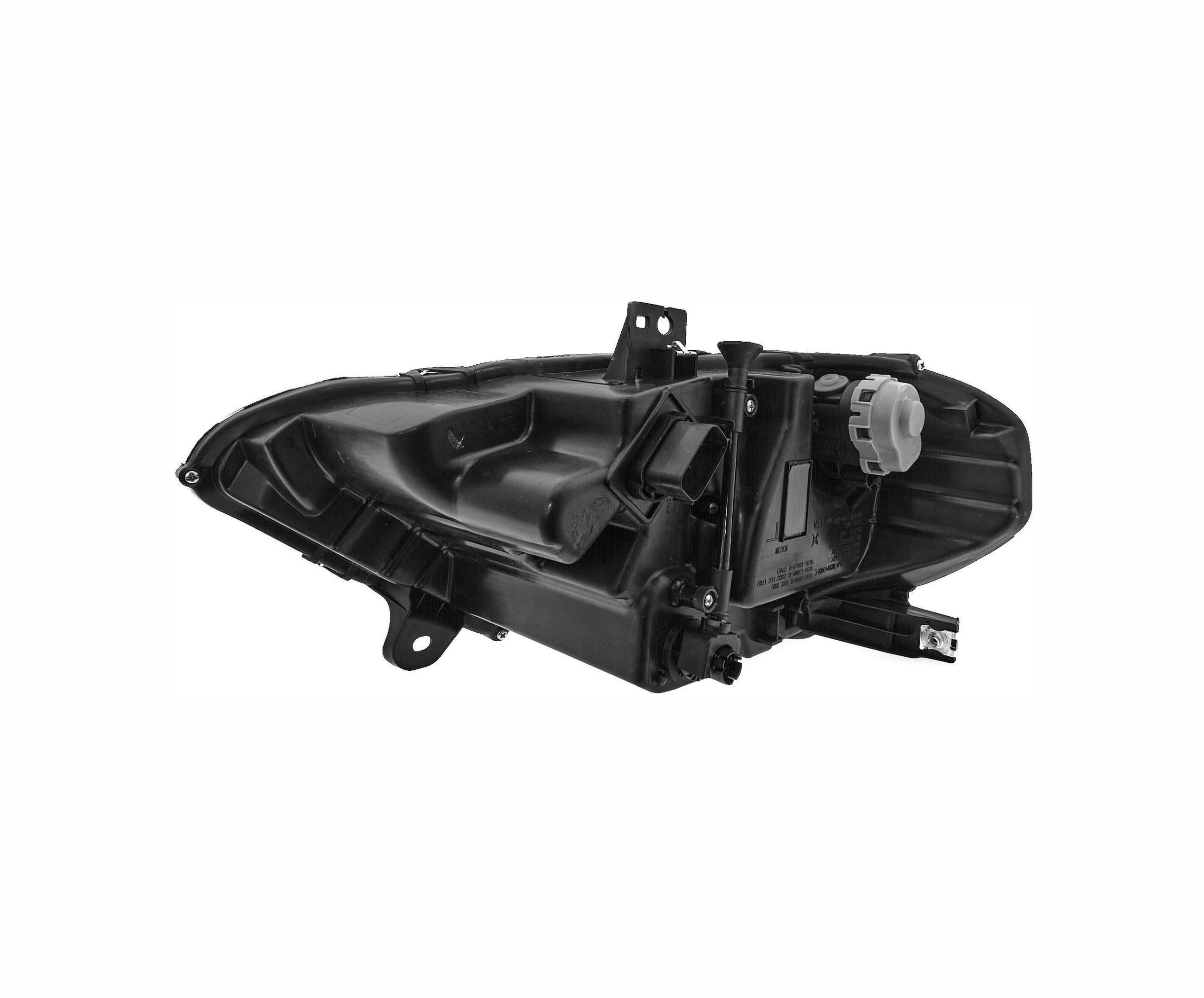 OE Style LED Projector Headlight PASSENGER SIDE SMOKED (MUSTANG 18-21 USA) - immagine 2