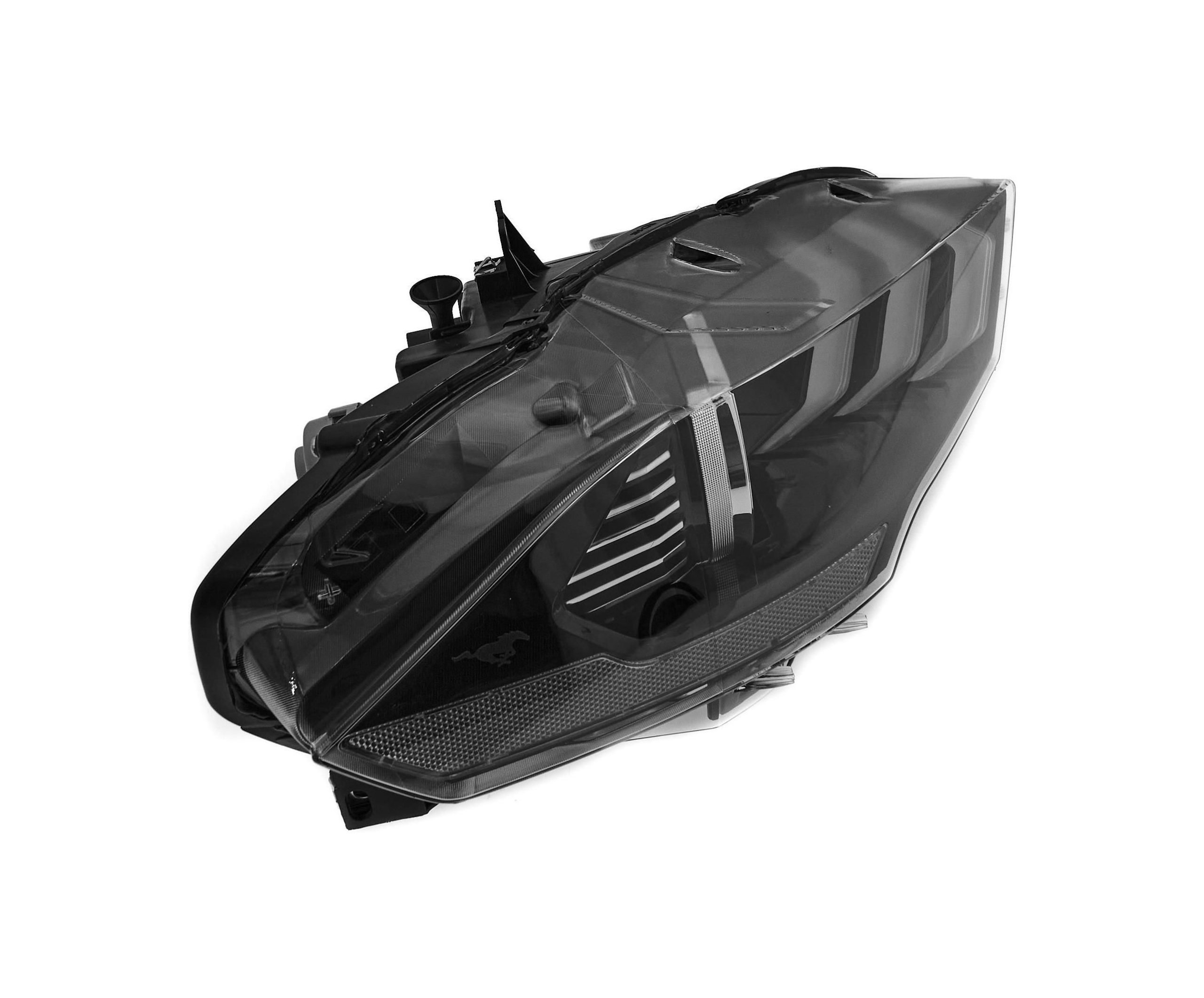 OE Style LED Projector Headlight PASSENGER SIDE SMOKED (MUSTANG 18-21 USA) - immagine 3