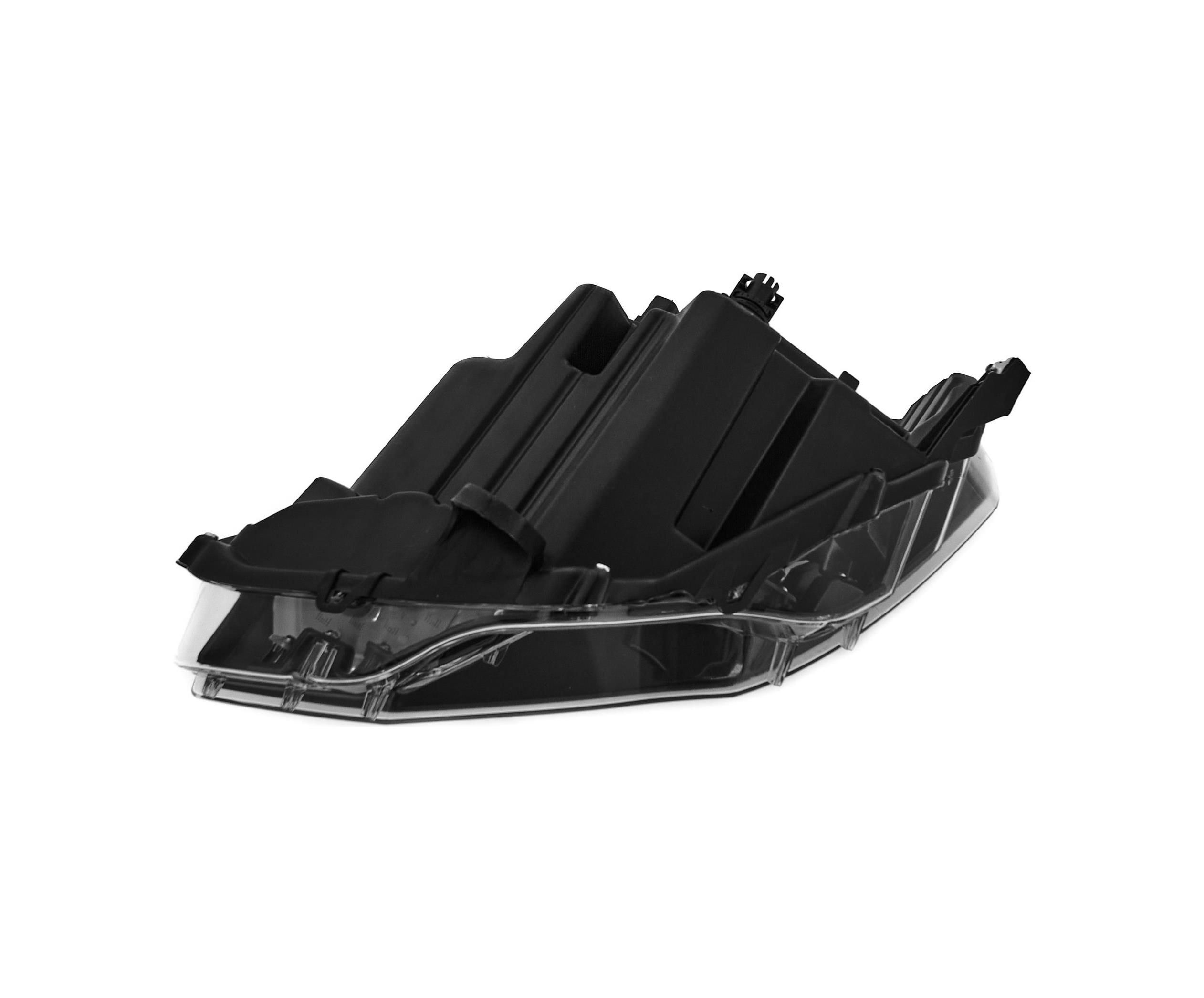 OE Style LED Projector Headlight PASSENGER SIDE SMOKED (MUSTANG 18-21 USA) - immagine 5