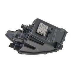 MP Concepts LED Headlights; Black Housing; Blue Trim Ring (MUSTANG 15-17) - immagine 3