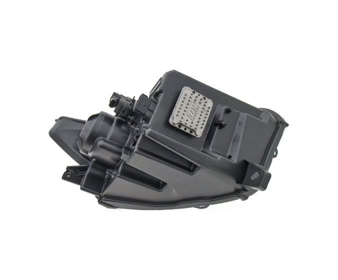 MP Concepts LED Headlights; Black Housing; Blue Trim Ring (MUSTANG 15-17) - immagine 3