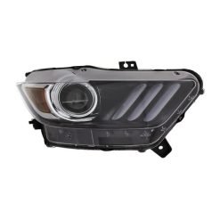 Passenger Side TYC USA Headlights Housing OE Style (MUSTANG 15-17) - immagine 2