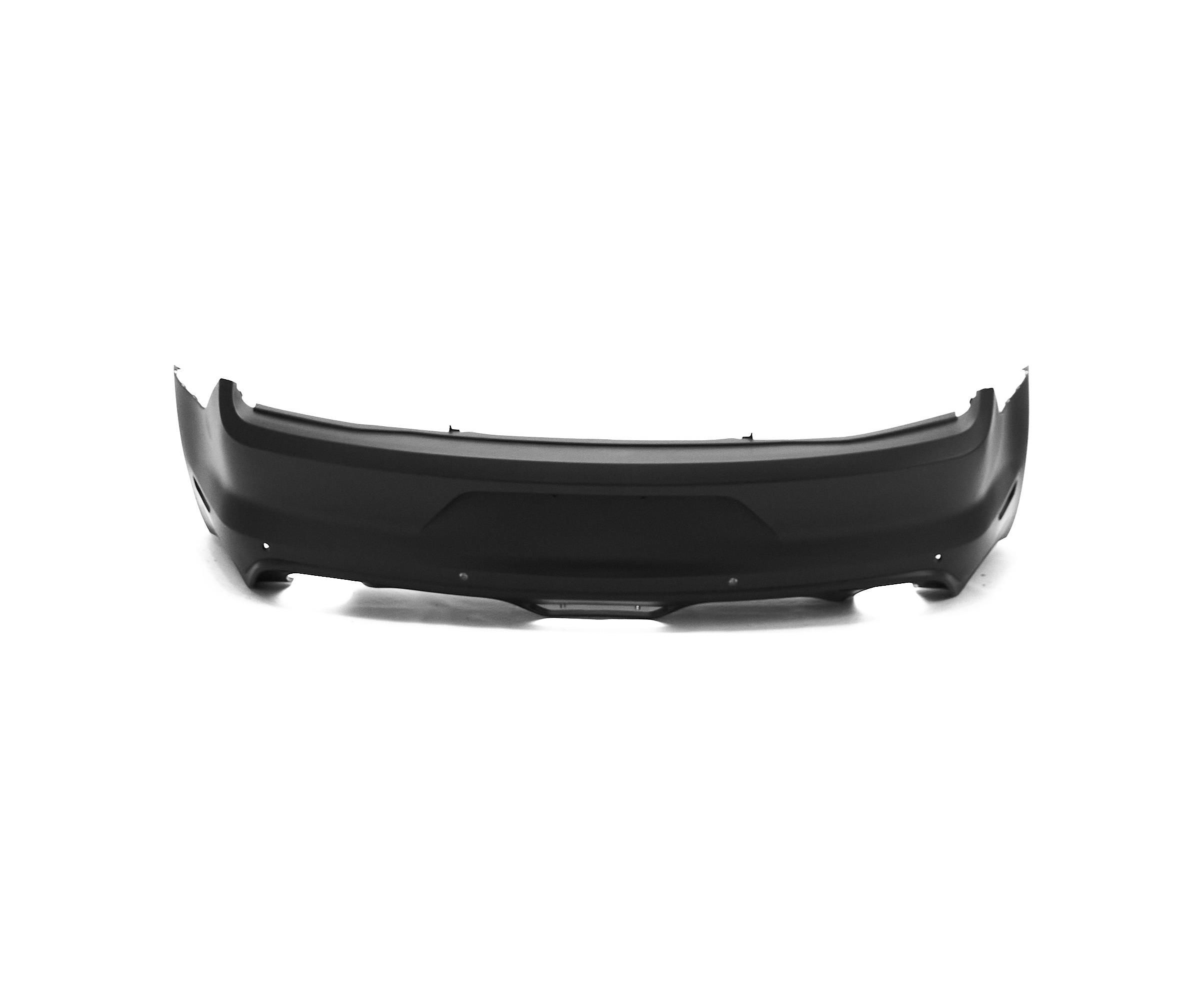 Rear Bumper - BASE MUSTANG 15-17 WITH PARKING SENSORS HOLES