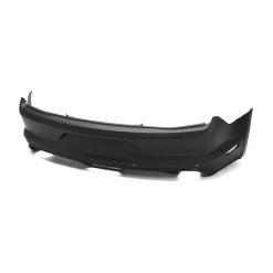 Rear Bumper - BASE MUSTANG 15-17 WITH PARKING SENSORS HOLES - immagine 3