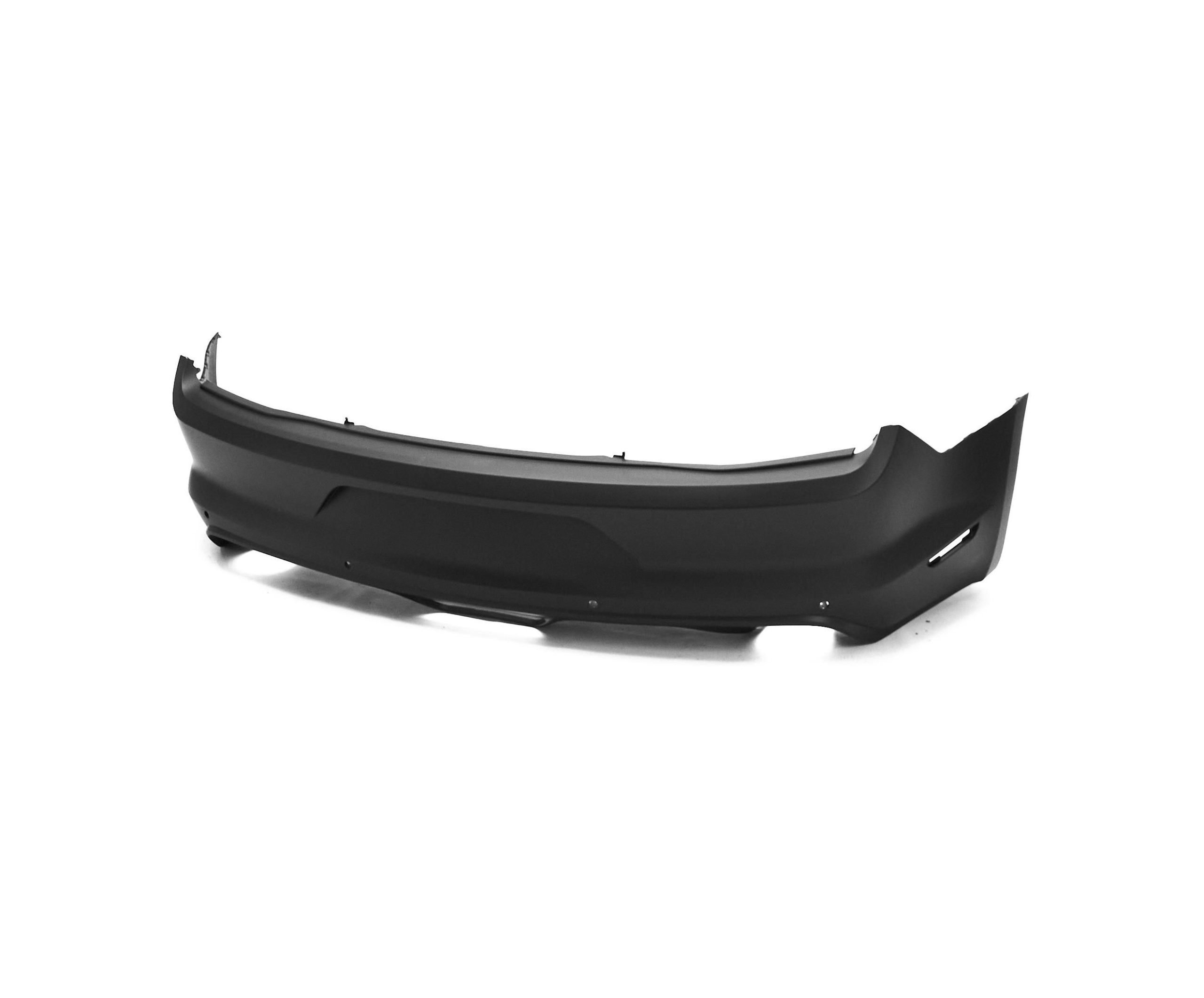 Rear Bumper - BASE MUSTANG 15-17 WITH PARKING SENSORS HOLES - immagine 3