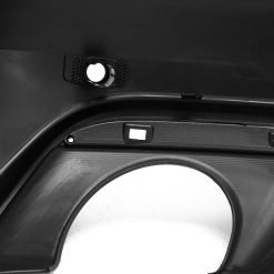 Rear Bumper - BASE MUSTANG 15-17 WITH PARKING SENSORS HOLES - immagine 4