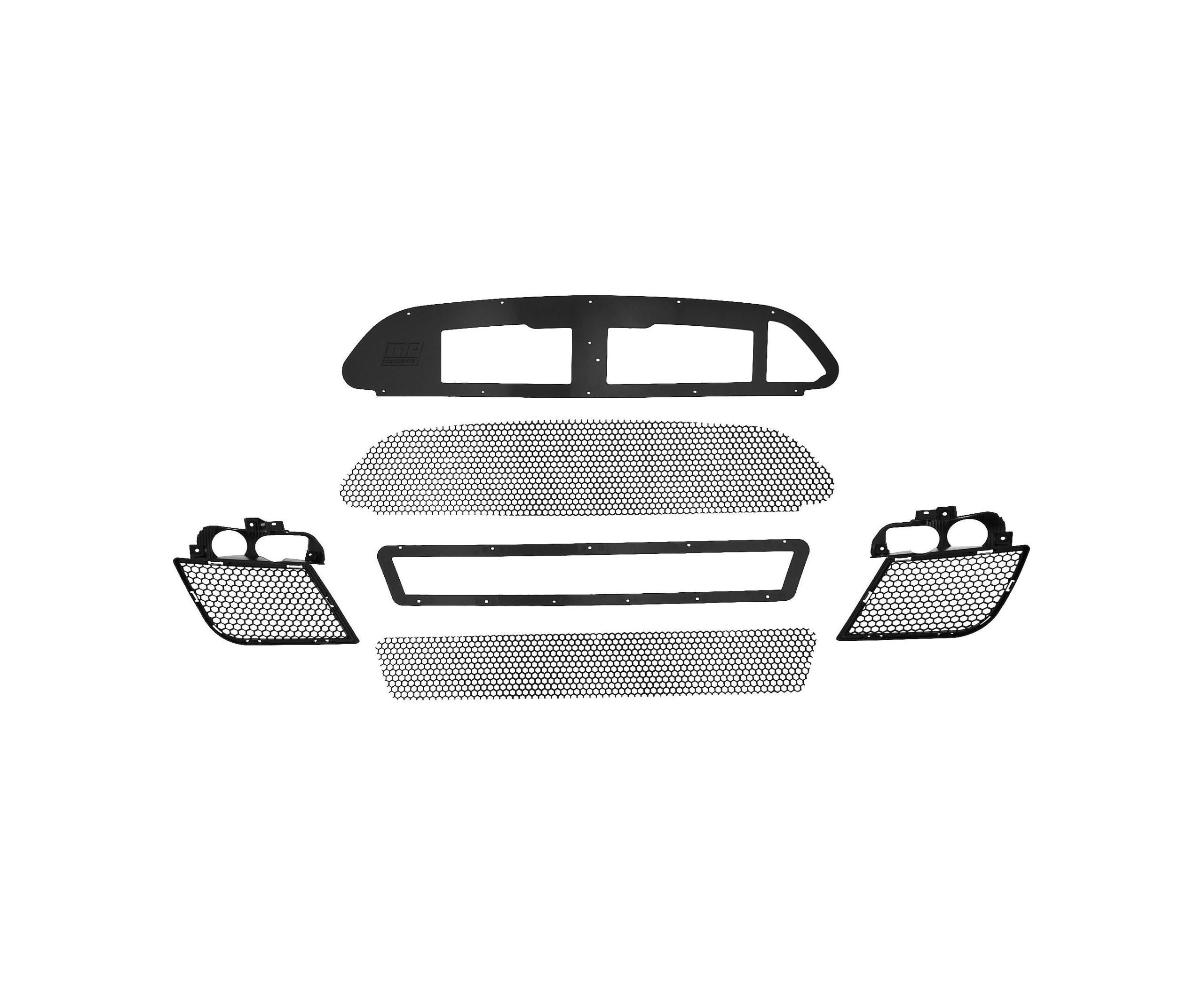 GT500 Style Front Bumper MUSTANG 15-17 - immagine 6