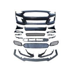 Alternative view of GT500 Style Front Bumper - Unpainted MUSTANG 18-21