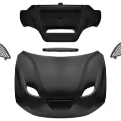 COFANO - HOOD DURANGO SRT 2010-2013 ALUMINUM