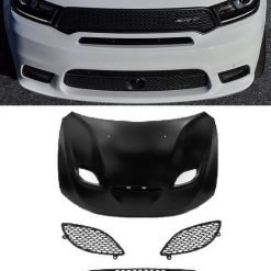 COFANO - HOOD DURANGO SRT 2010-2013 ALUMINUM